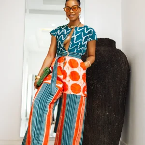 Afriken Convertible Jumpsuit & Romper