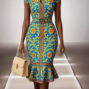 Exquisite Maxi Dress