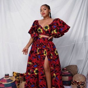 Afriken Skirt Set