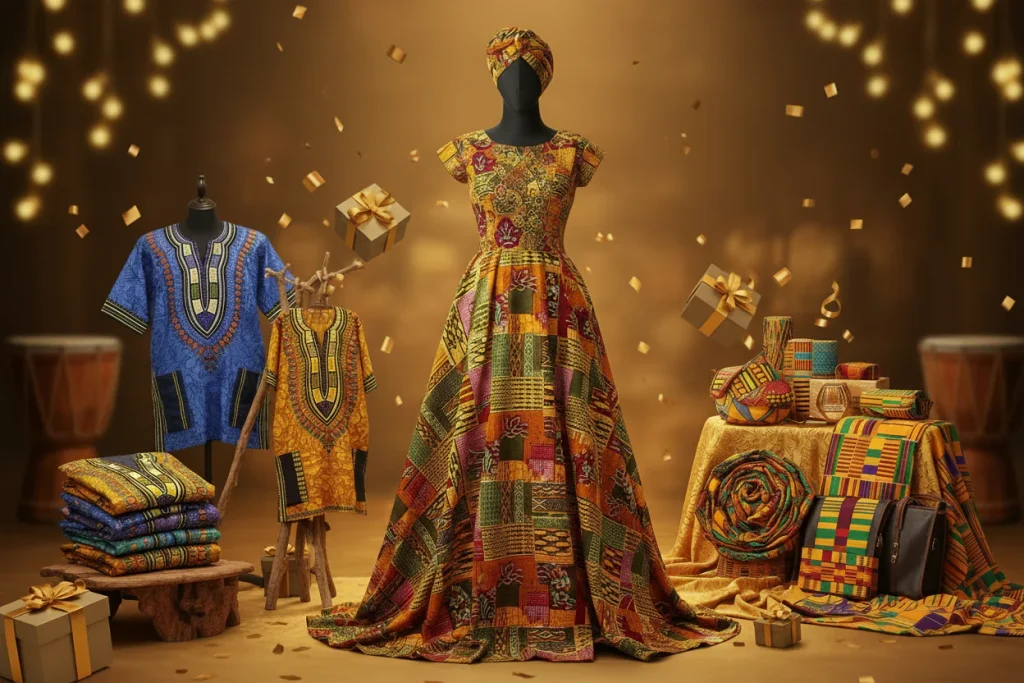 Afriken Jaida Celebrates African Culture Through Fashion Excellence