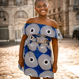 Beautiful Afriken Dress for Young Girls