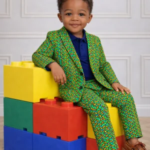 Boys African Suit Set