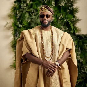 Afriken Agbada Set