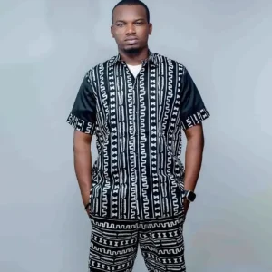 Ankara 2 set Men's Wear